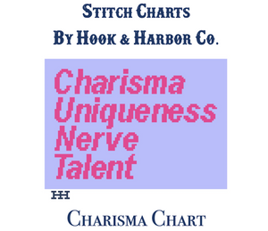 Charisma Stitch Chart