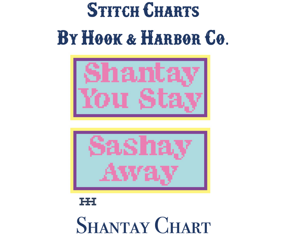 Shantay Stitch Chart