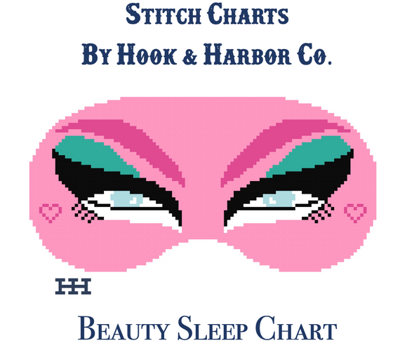 Beauty Sleep Stitch Chart