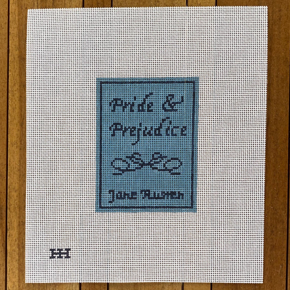 Pride & Prejudice Needlepoint Canvas